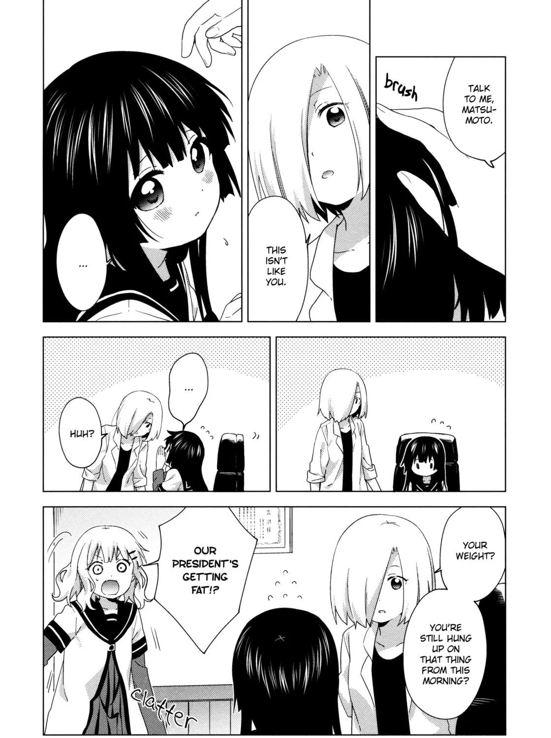 Read Yuru Yuri chapter 154 image 10 on Lezhin