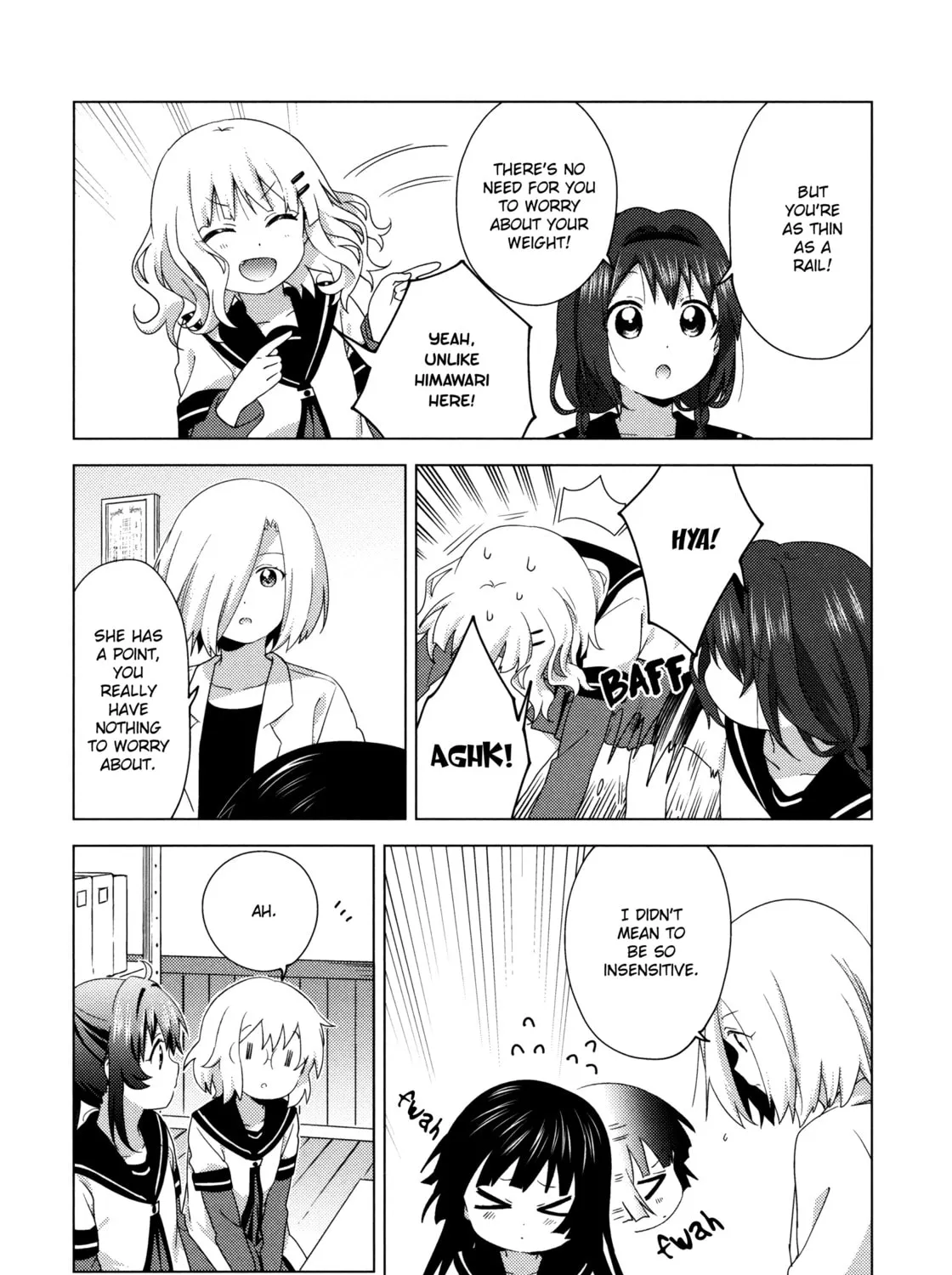 Read Yuru Yuri chapter 154 image 12 on Lezhin