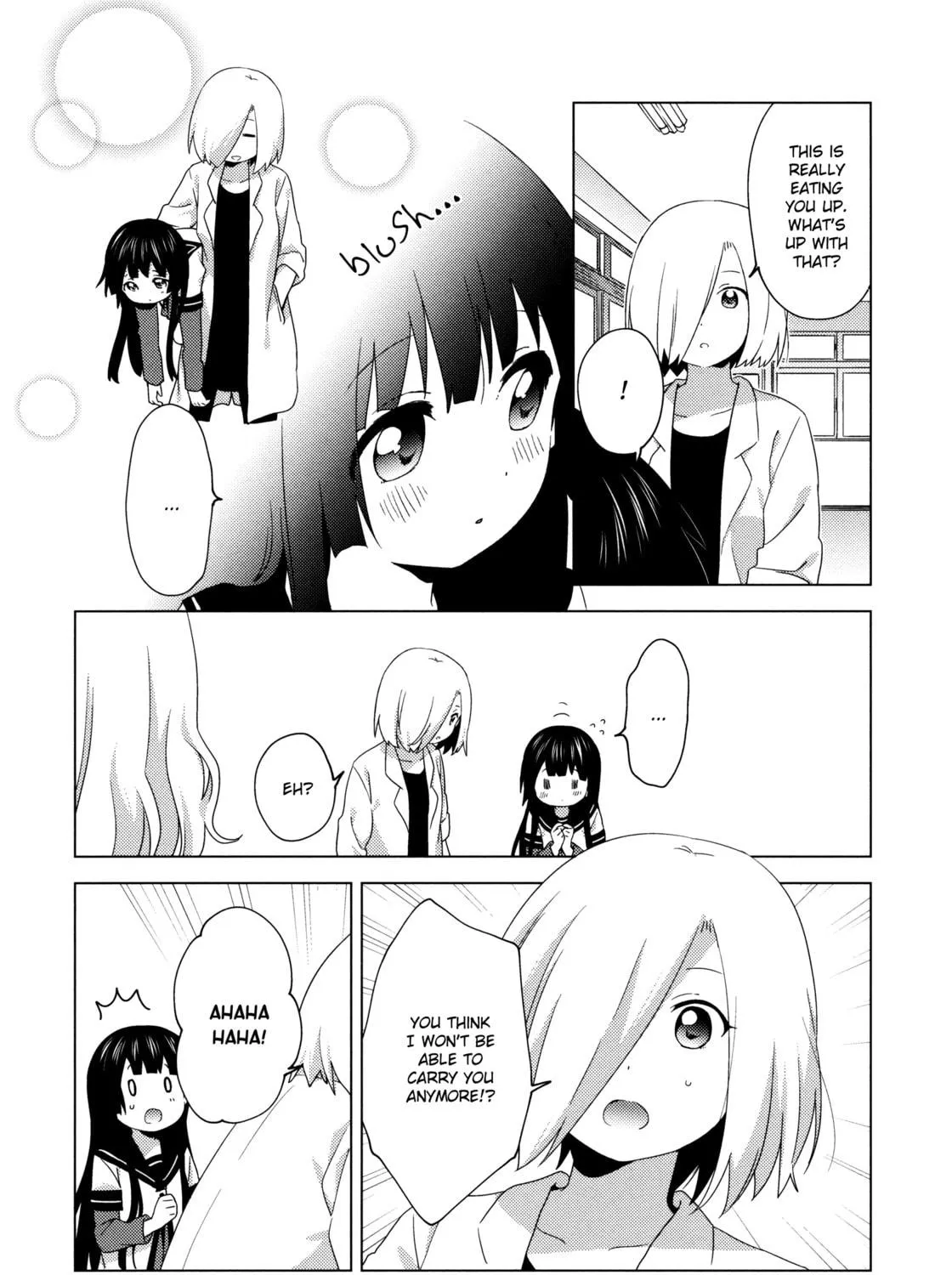 Read Yuru Yuri chapter 154 image 16 on Lezhin