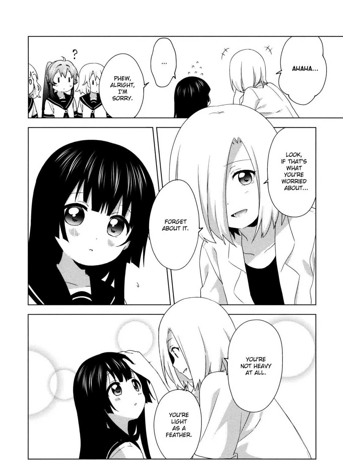 Read Yuru Yuri chapter 154 image 18 on Lezhin