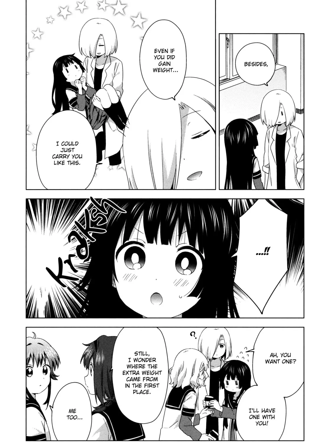 Read Yuru Yuri chapter 154 image 20 on Lezhin