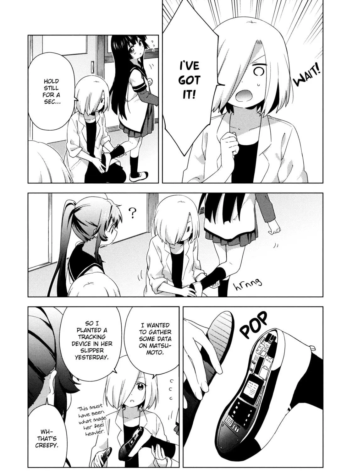 Read Yuru Yuri chapter 154 image 22 on Lezhin