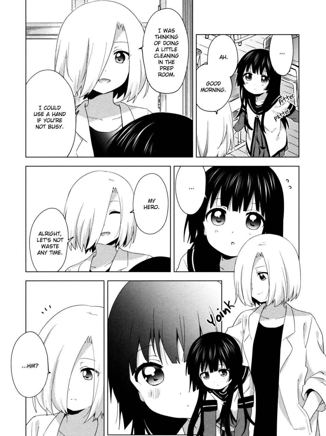 Read Yuru Yuri chapter 154 image 4 on Lezhin