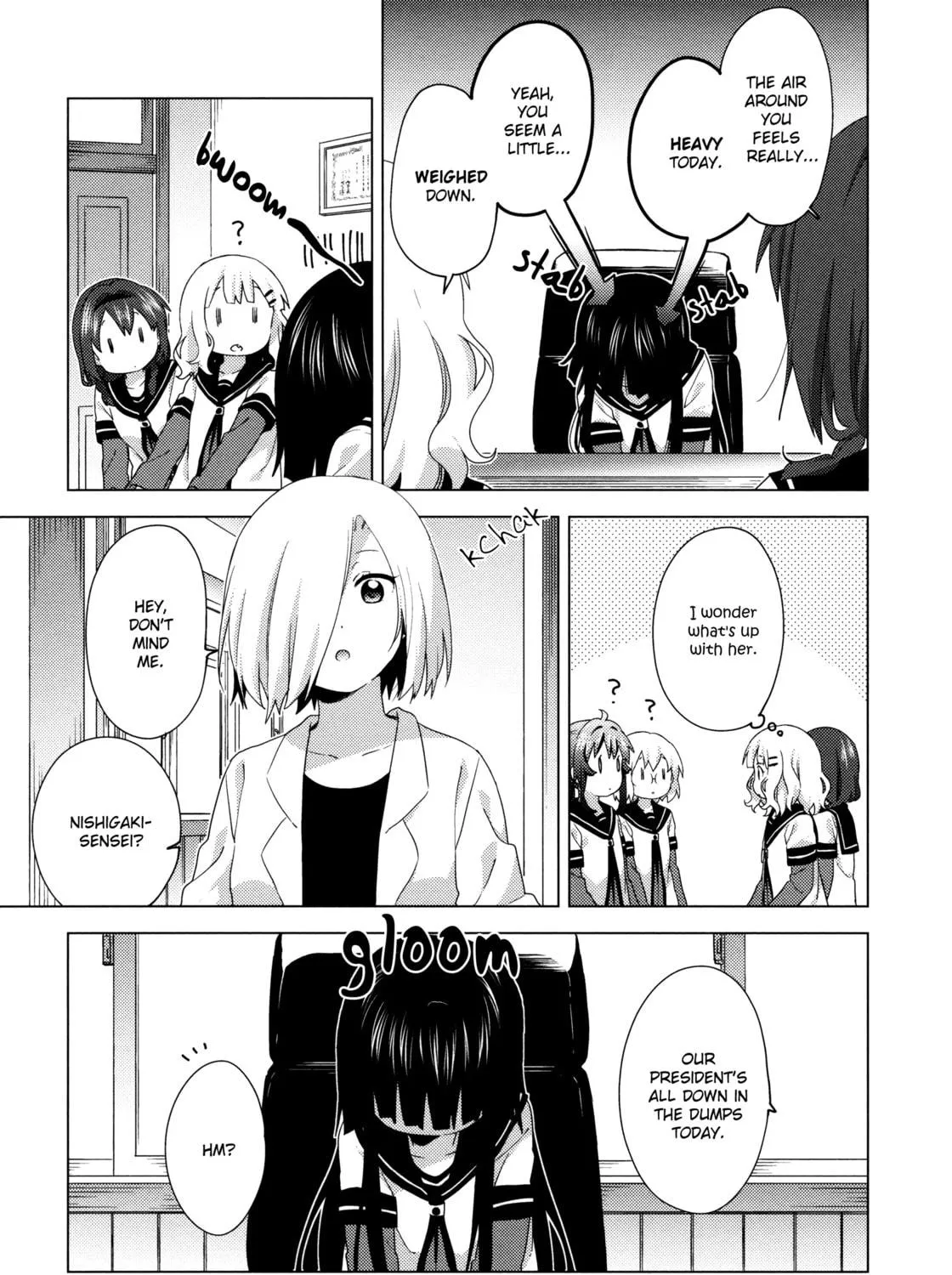 Read Yuru Yuri chapter 154 image 8 on Lezhin