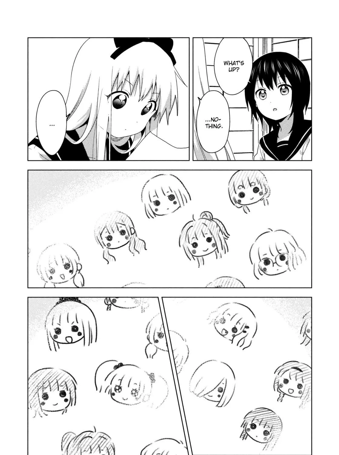 Read Yuru Yuri chapter 155 image 10 on Lezhin