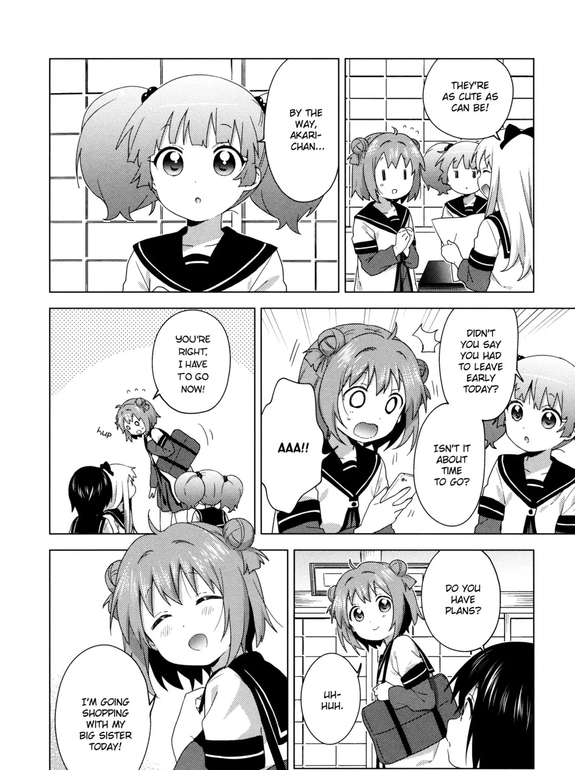 Read Yuru Yuri chapter 155 image 14 on Lezhin