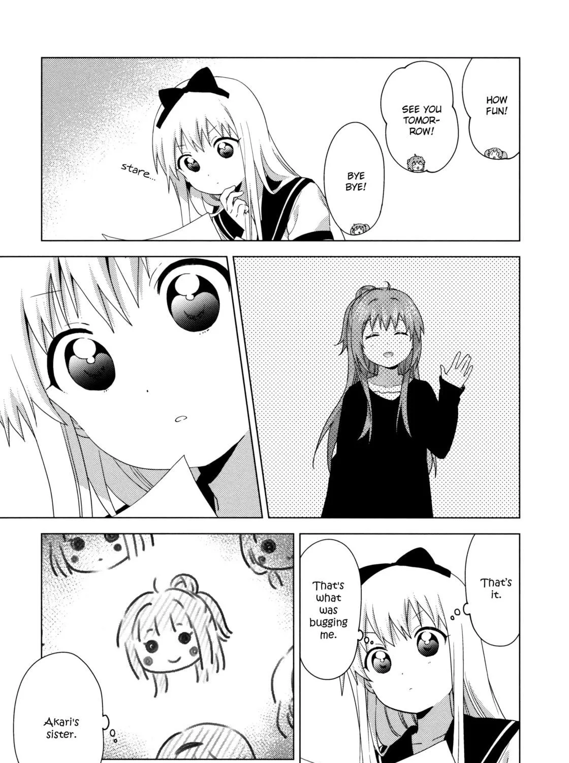 Read Yuru Yuri chapter 155 image 16 on Lezhin
