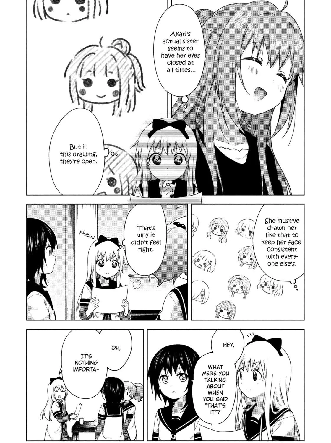 Read Yuru Yuri chapter 155 image 18 on Lezhin