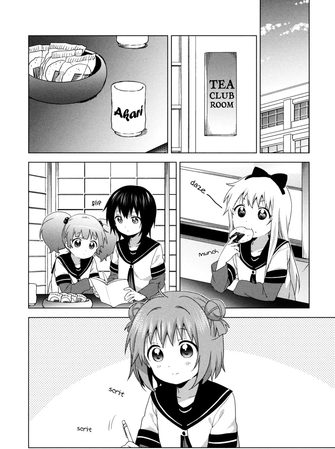 Read Yuru Yuri chapter 155 image 2 on Lezhin