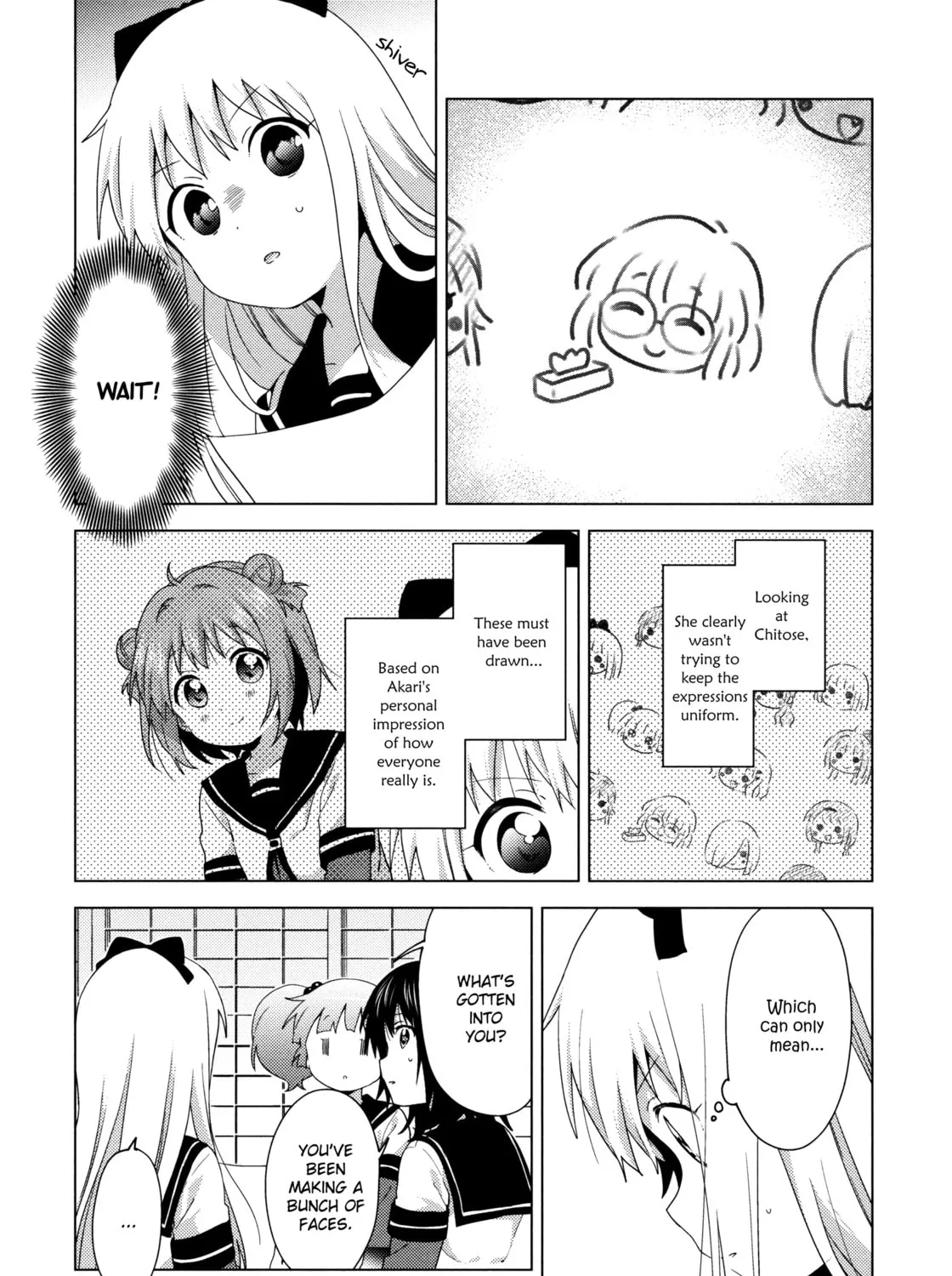 Read Yuru Yuri chapter 155 image 20 on Lezhin