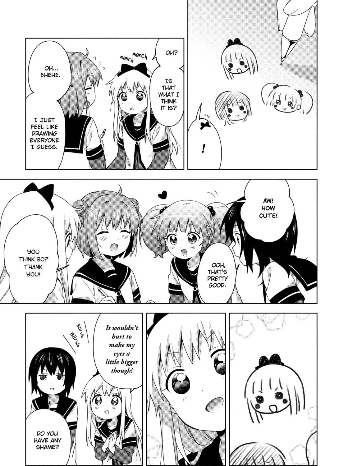 Read Yuru Yuri chapter 155 image 4 on Lezhin