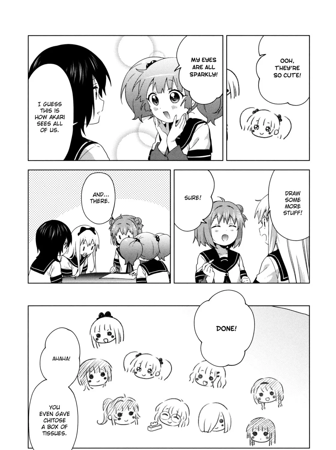 Read Yuru Yuri chapter 155 image 6 on Lezhin