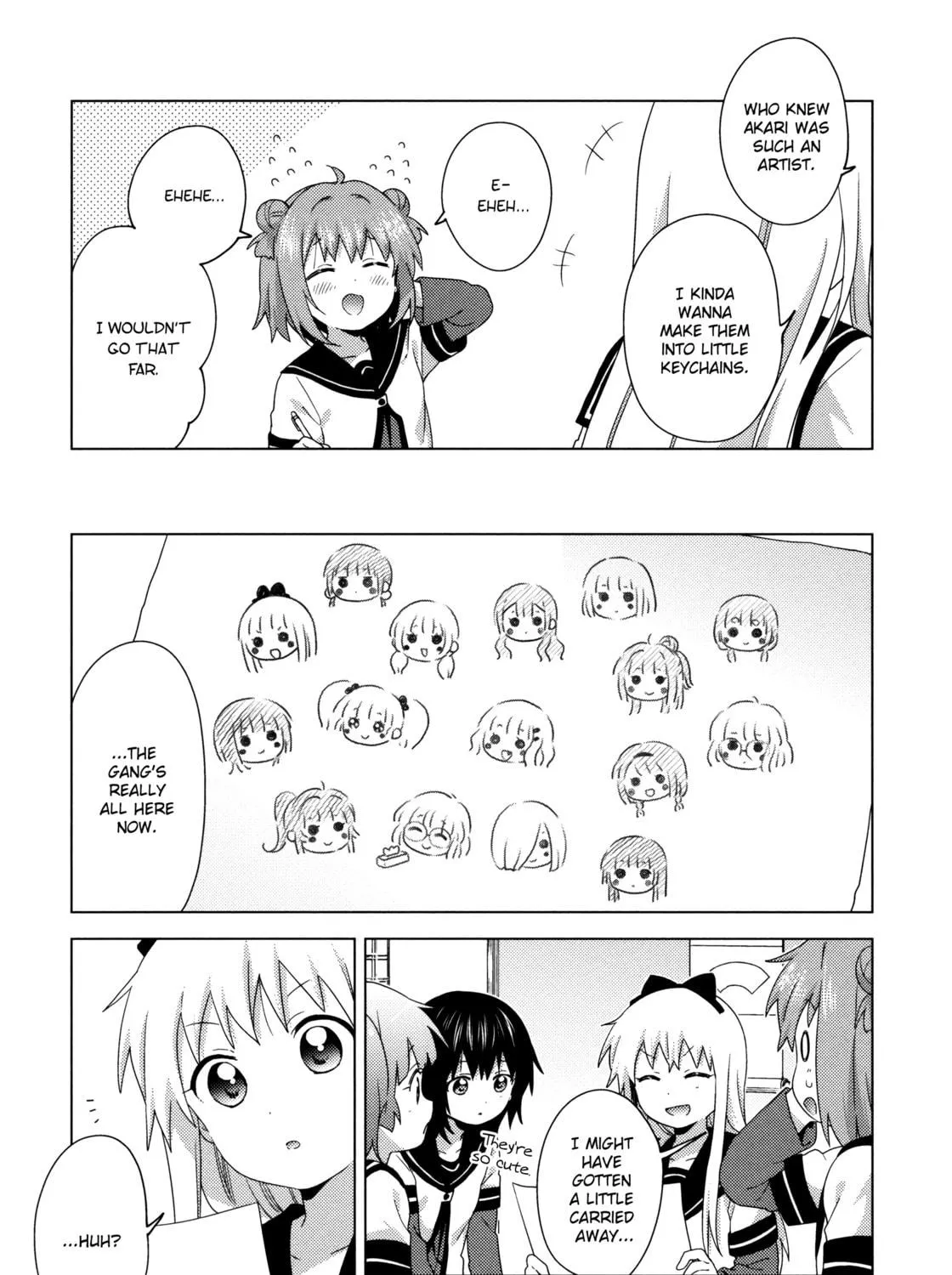 Read Yuru Yuri chapter 155 image 8 on Lezhin