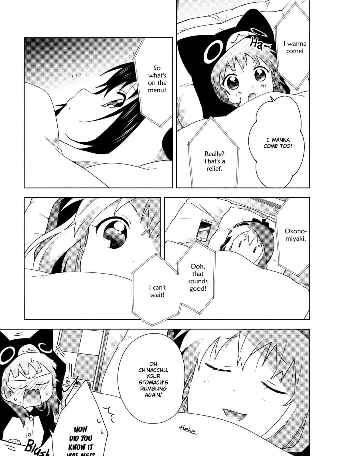 Read Yuru Yuri chapter 156 image 12 on Lezhin