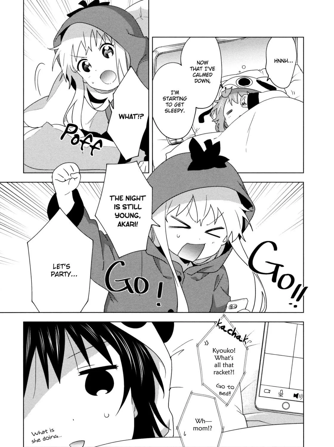Read Yuru Yuri chapter 156 image 16 on Lezhin