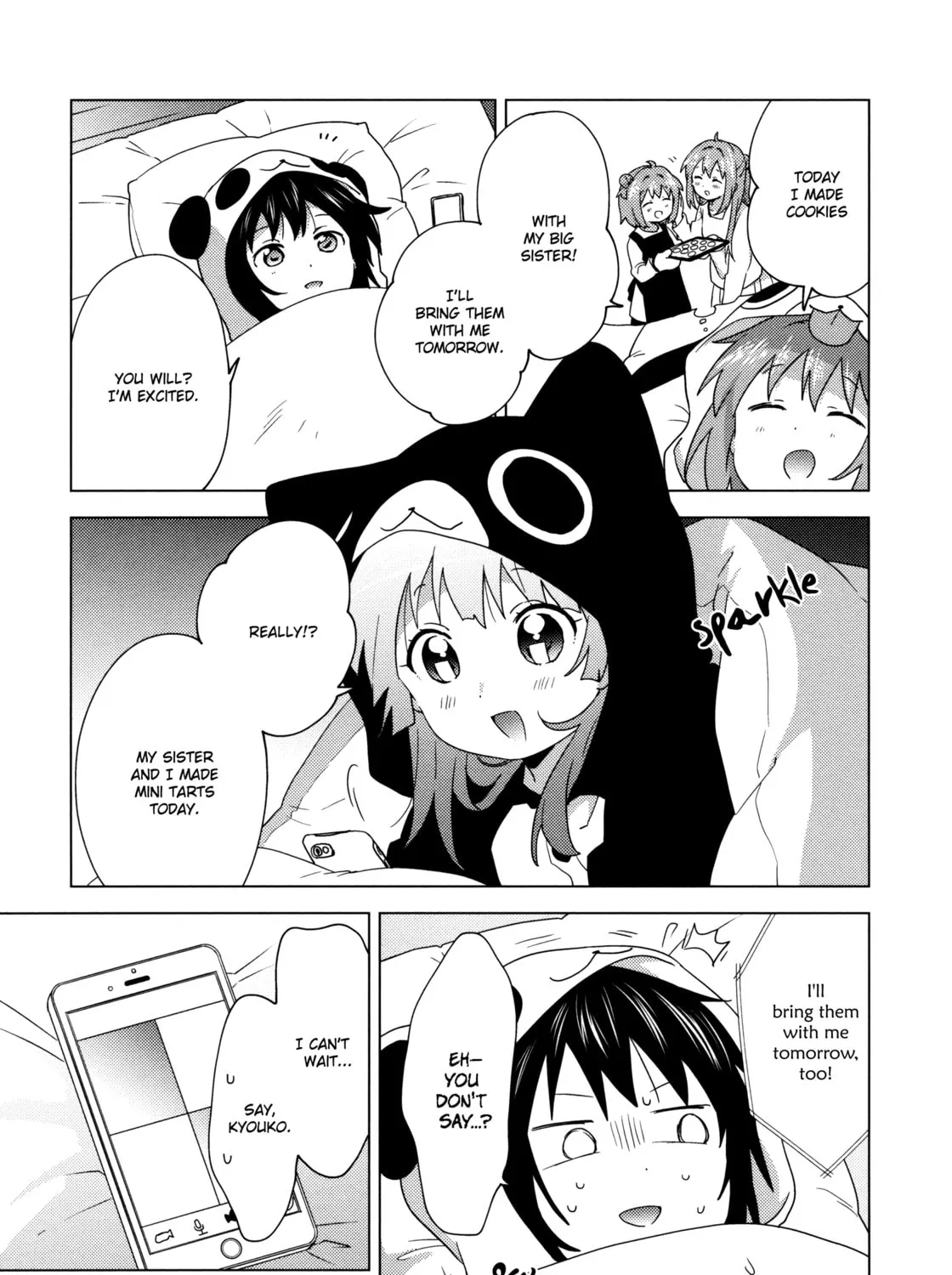 Read Yuru Yuri chapter 156 image 20 on Lezhin