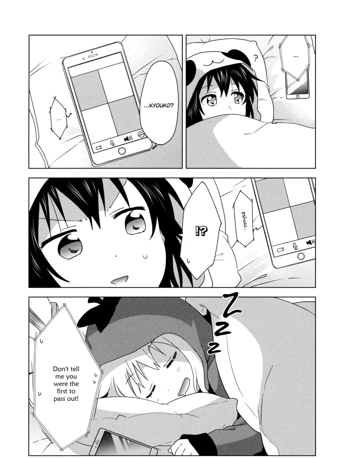Read Yuru Yuri chapter 156 image 22 on Lezhin