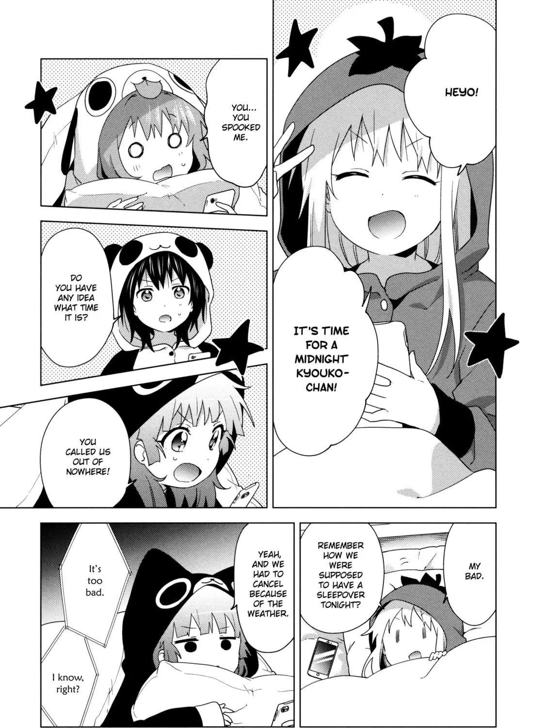 Read Yuru Yuri chapter 156 image 4 on Lezhin
