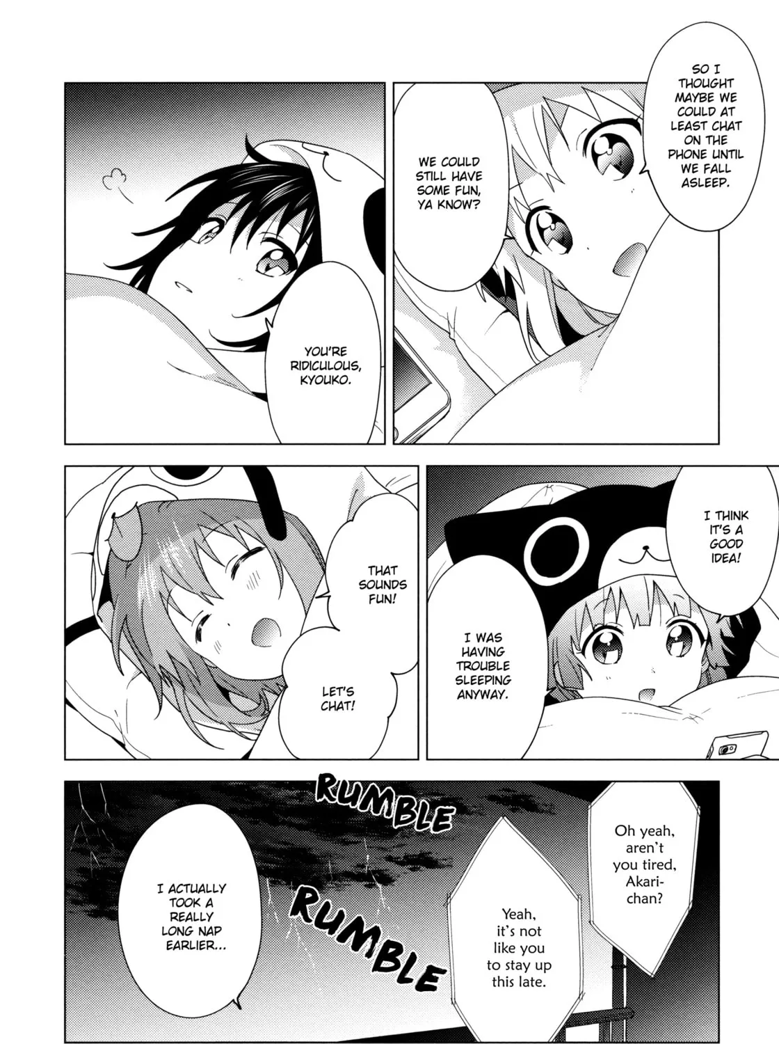 Read Yuru Yuri chapter 156 image 6 on Lezhin