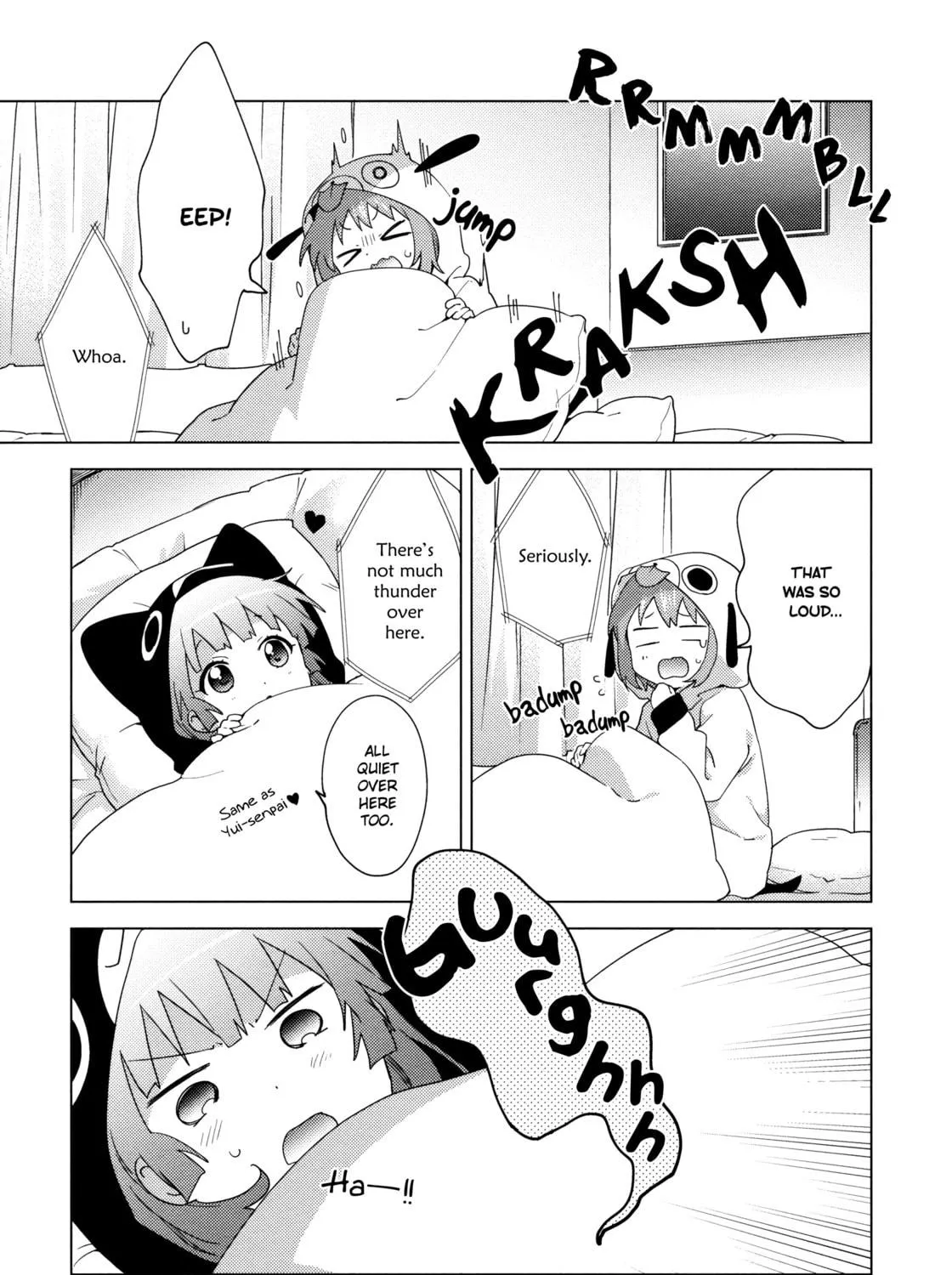 Read Yuru Yuri chapter 156 image 8 on Lezhin