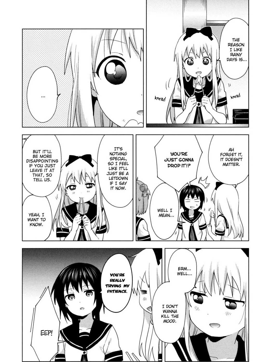 Read Yuru Yuri chapter 157 image 10 on Lezhin