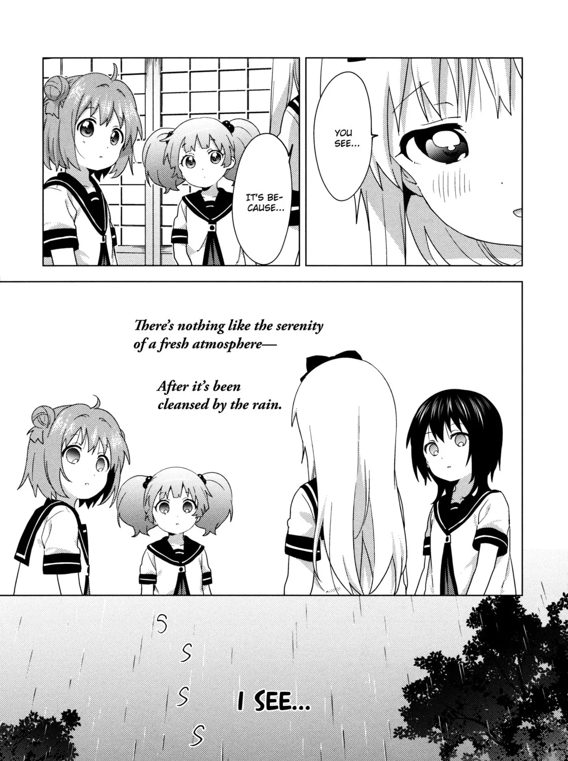 Read Yuru Yuri chapter 157 image 12 on Lezhin