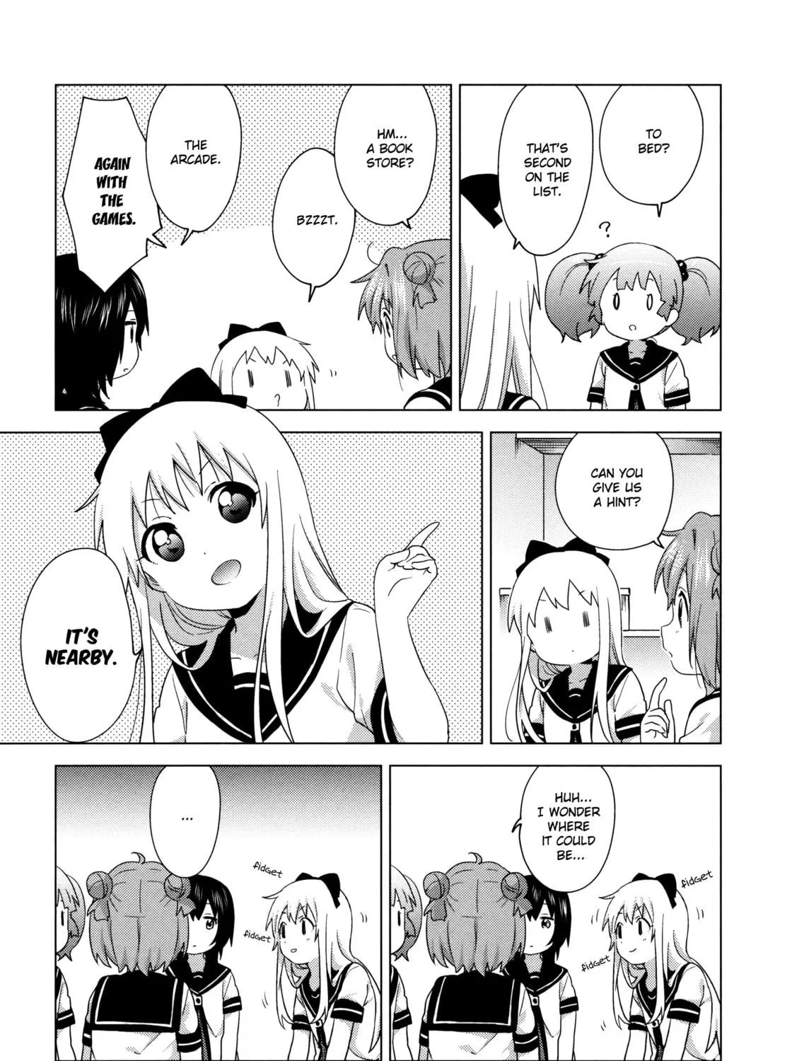 Read Yuru Yuri chapter 157 image 16 on Lezhin