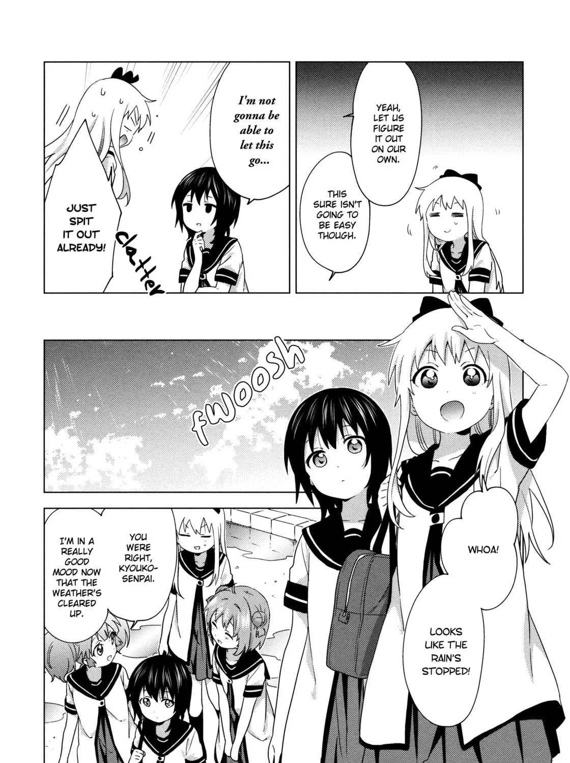 Read Yuru Yuri chapter 157 image 20 on Lezhin