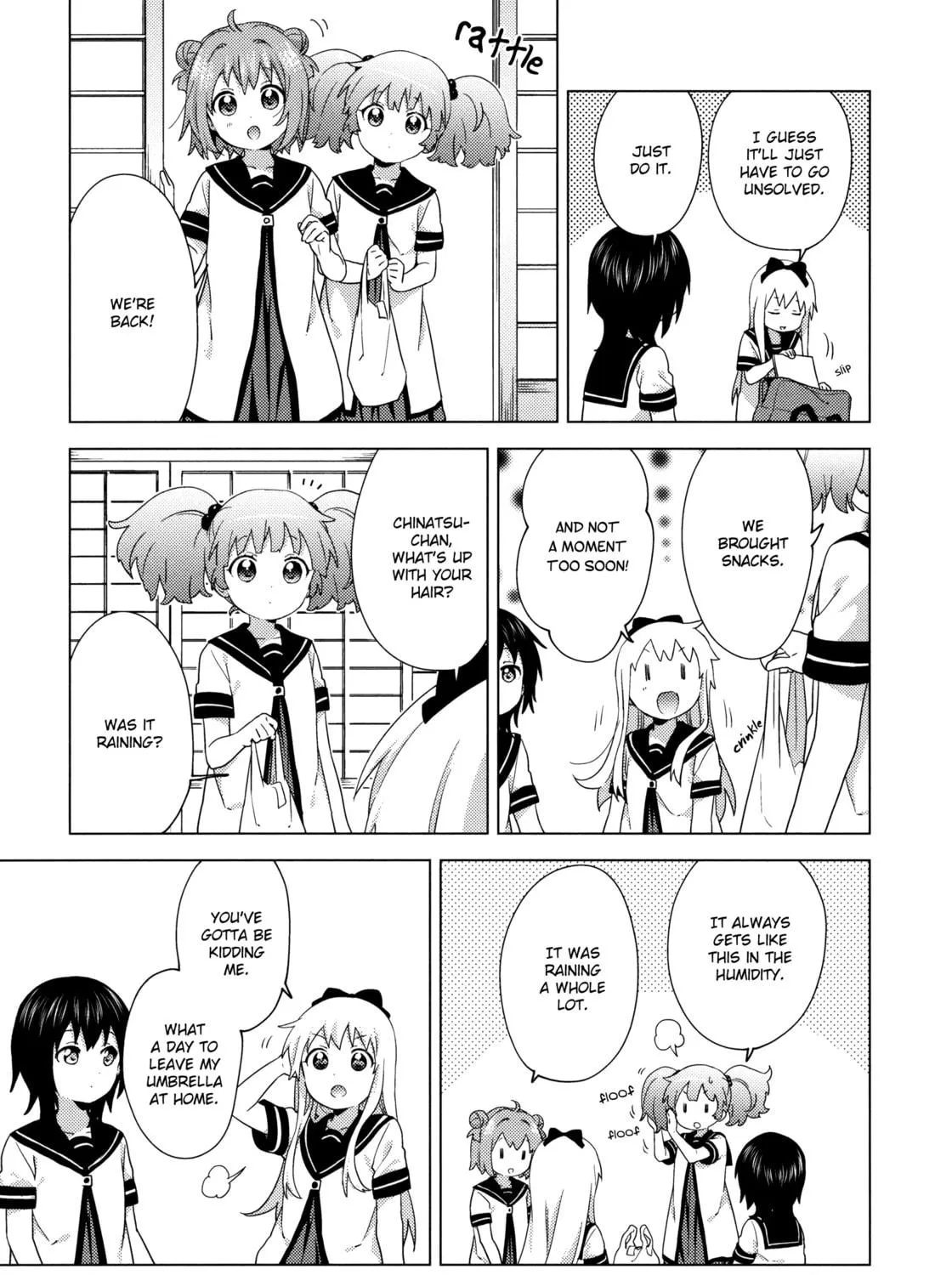 Read Yuru Yuri chapter 157 image 4 on Lezhin