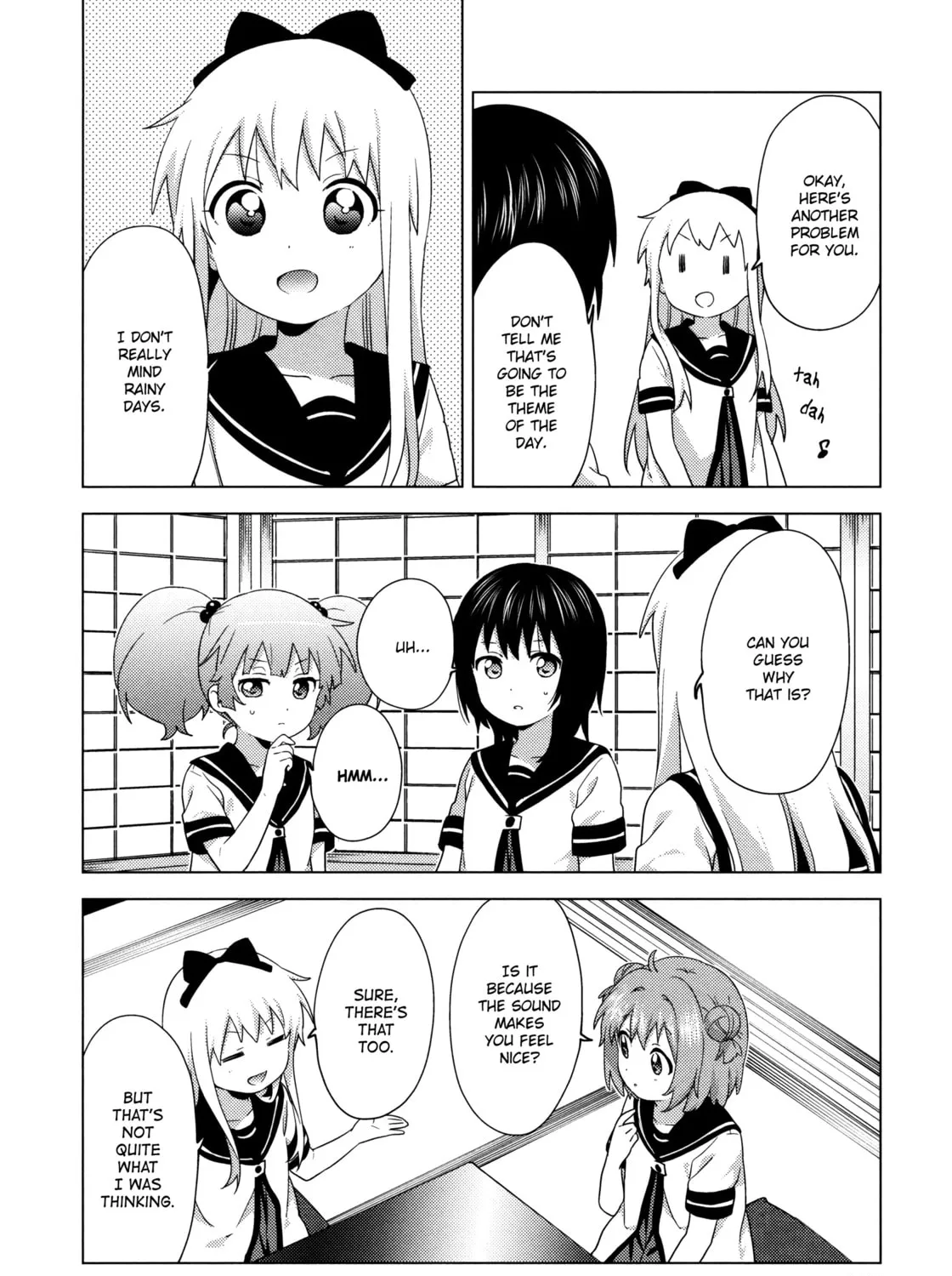 Read Yuru Yuri chapter 157 image 6 on Lezhin