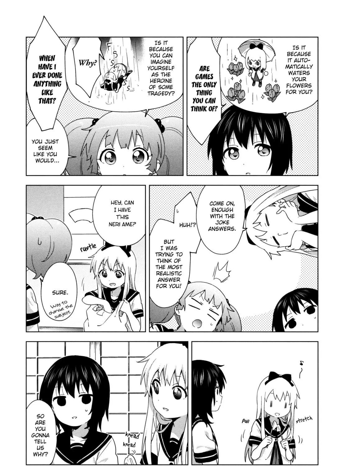 Read Yuru Yuri chapter 157 image 8 on Lezhin
