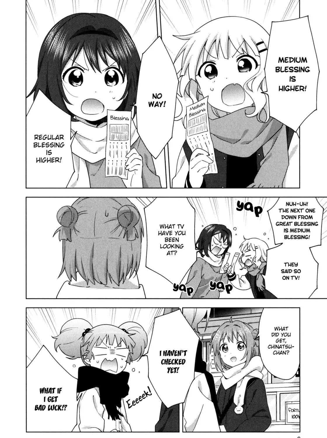 Read Yuru Yuri chapter 158.5 image 10 on Lezhin