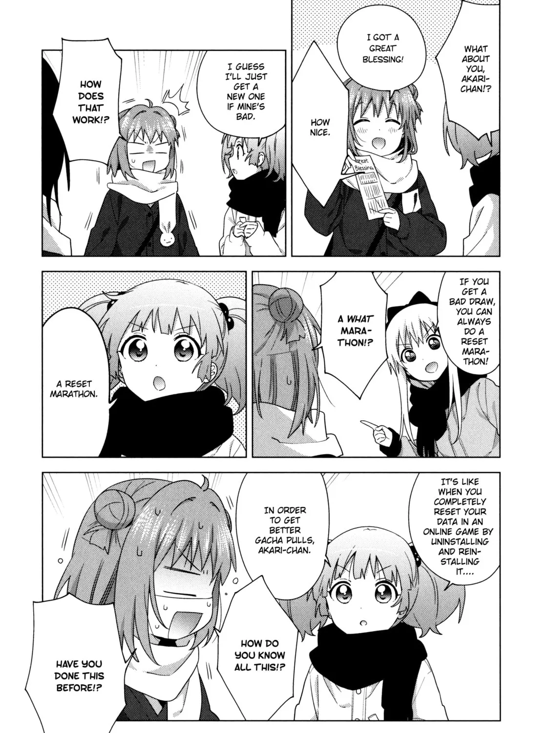 Read Yuru Yuri chapter 158.5 image 12 on Lezhin