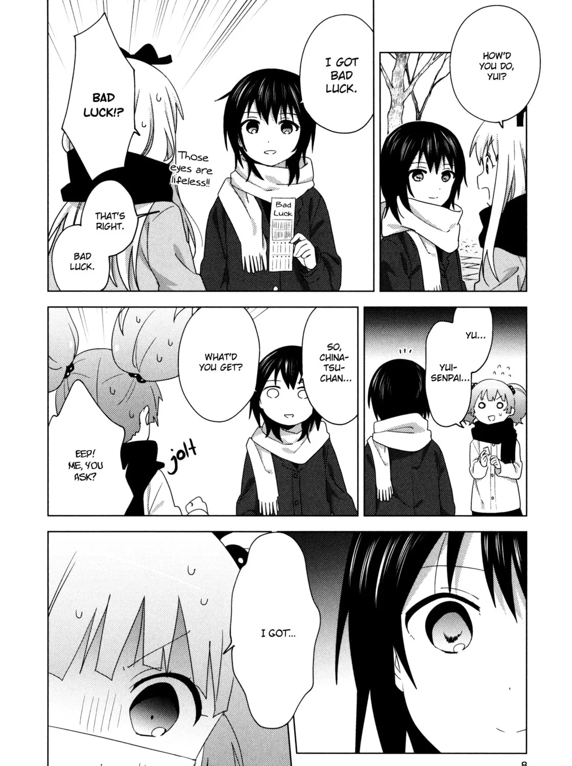 Read Yuru Yuri chapter 158.5 image 14 on Lezhin