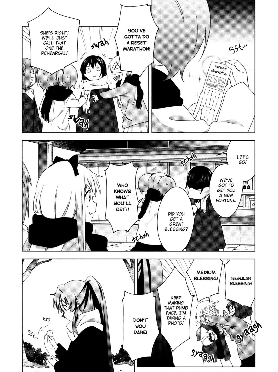 Read Yuru Yuri chapter 158.5 image 16 on Lezhin