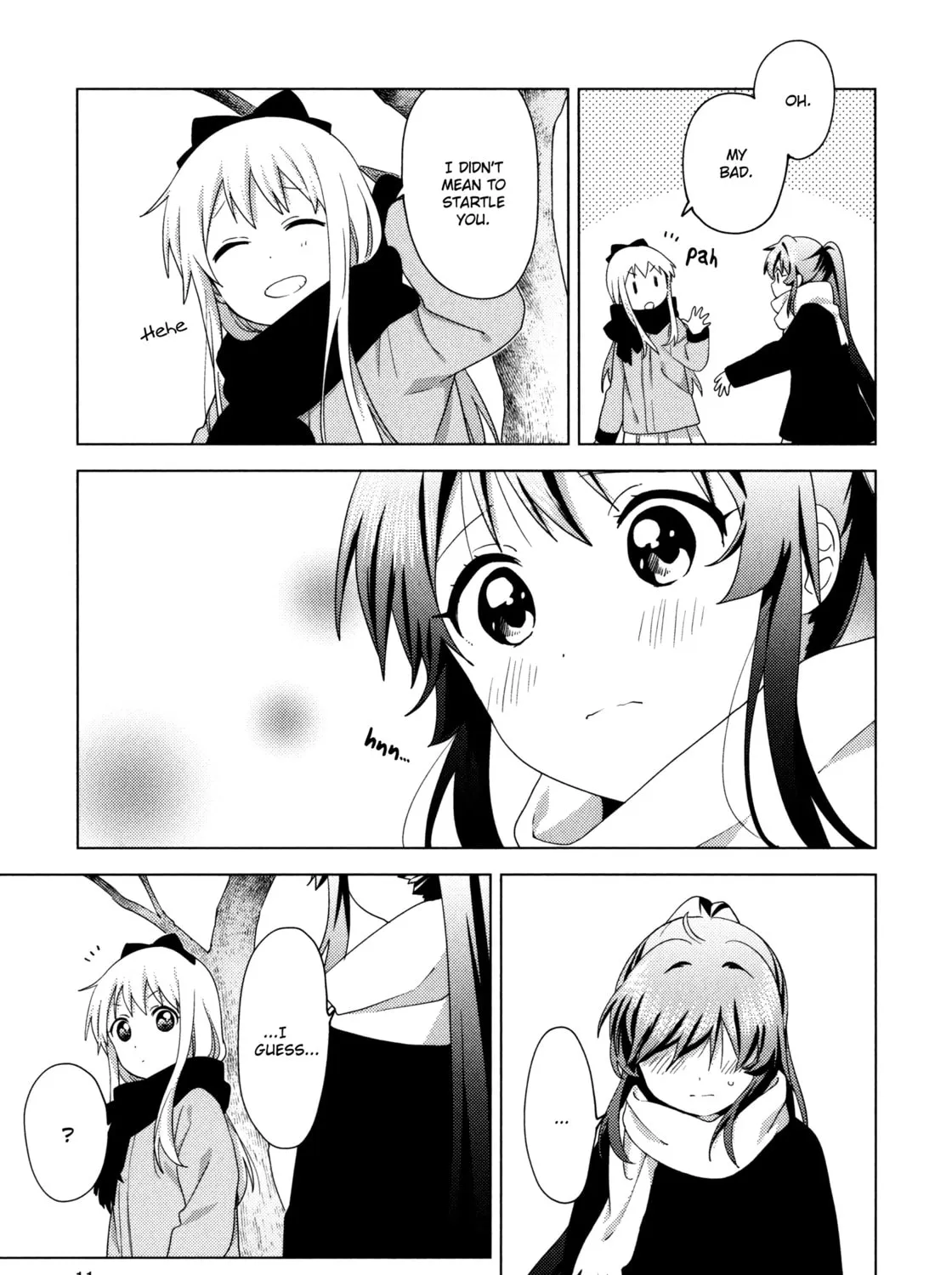 Read Yuru Yuri chapter 158.5 image 20 on Lezhin