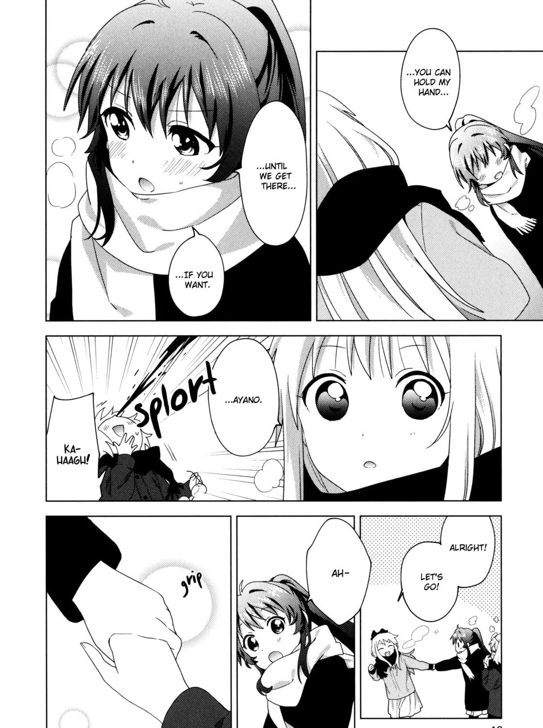 Read Yuru Yuri chapter 158.5 image 22 on Lezhin