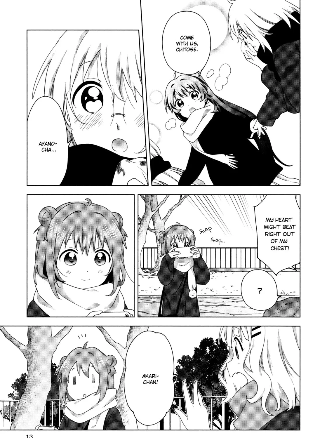 Read Yuru Yuri chapter 158.5 image 24 on Lezhin