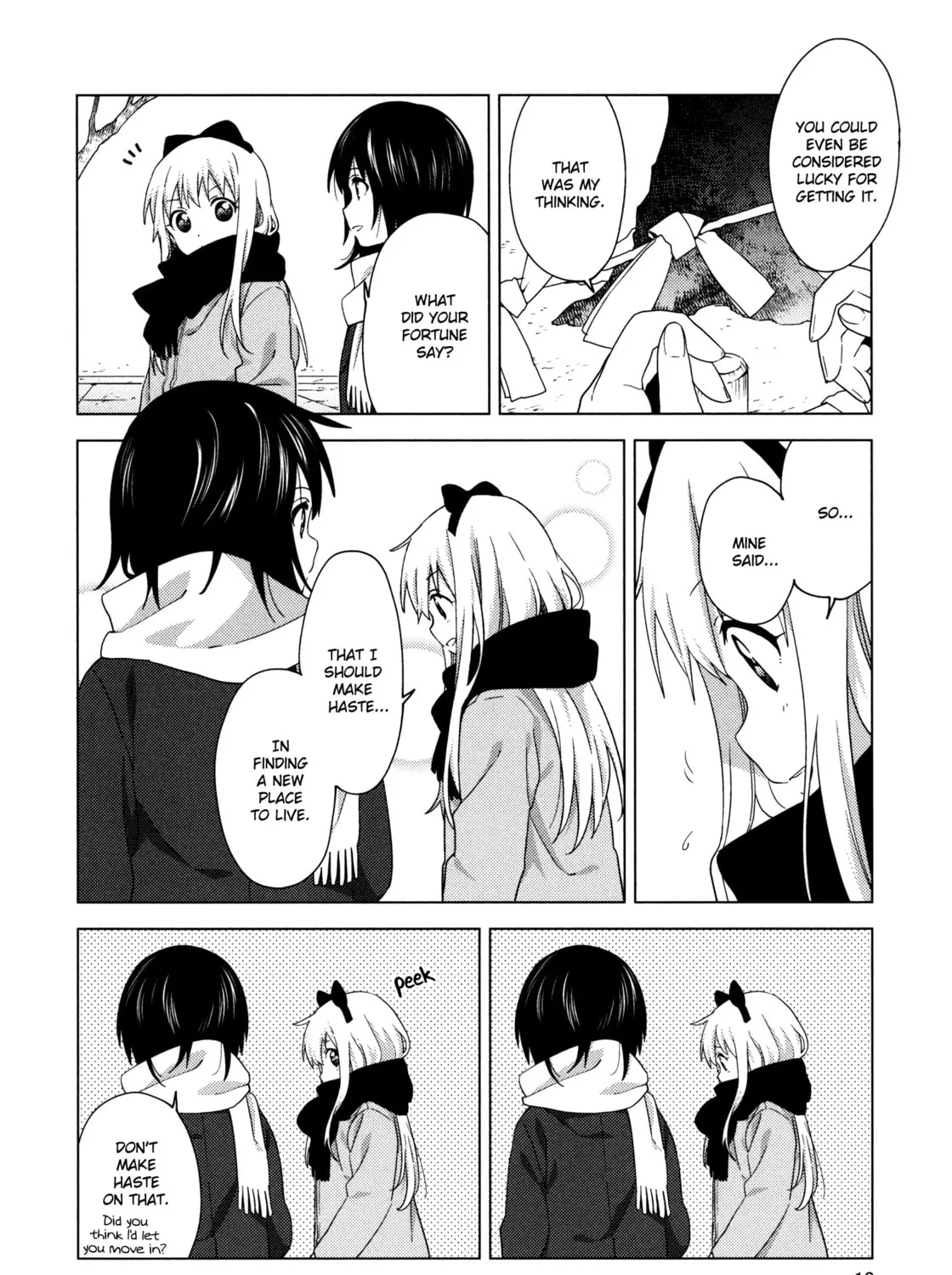 Read Yuru Yuri chapter 158.5 image 30 on Lezhin