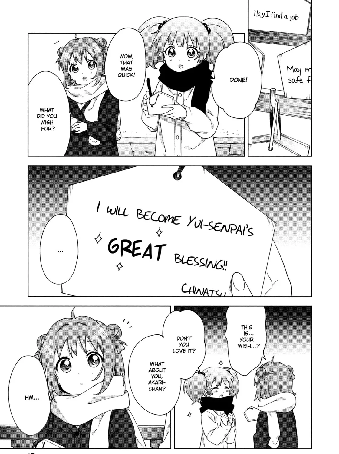 Read Yuru Yuri chapter 158.5 image 32 on Lezhin