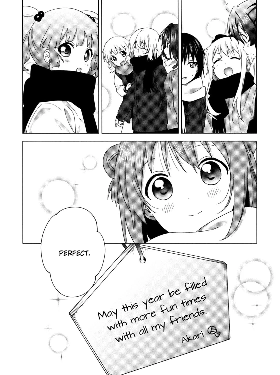Read Yuru Yuri chapter 158.5 image 34 on Lezhin