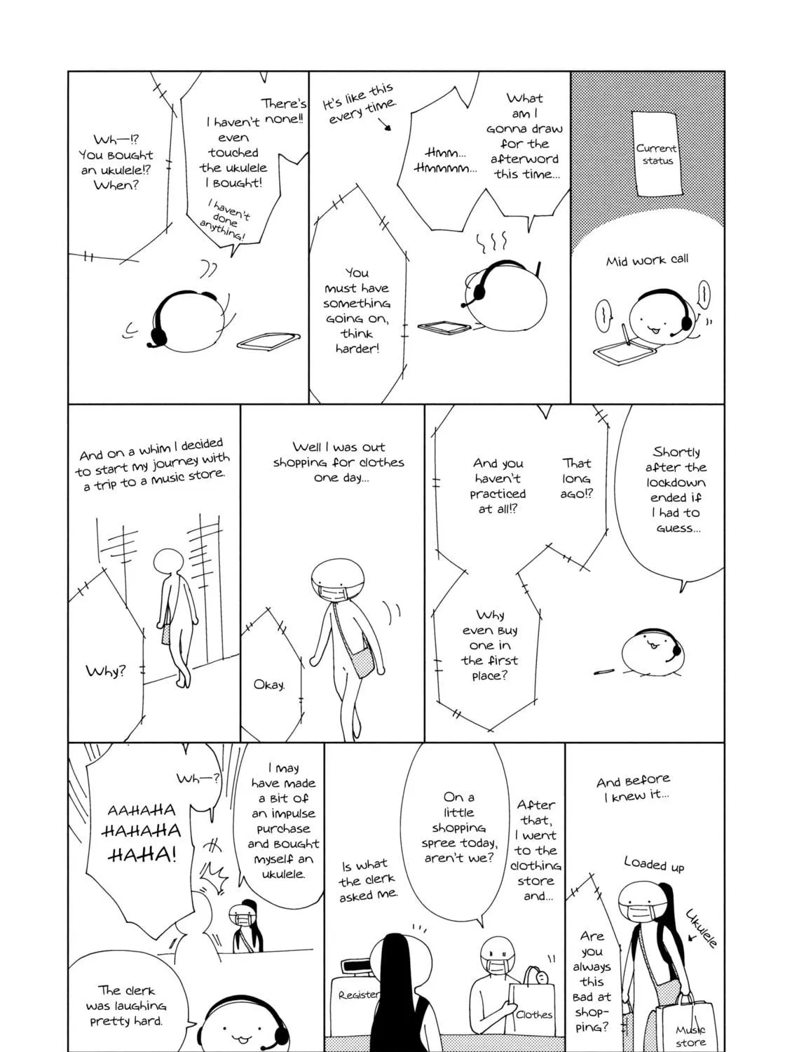 Read Yuru Yuri chapter 158.8 image 10 on Lezhin