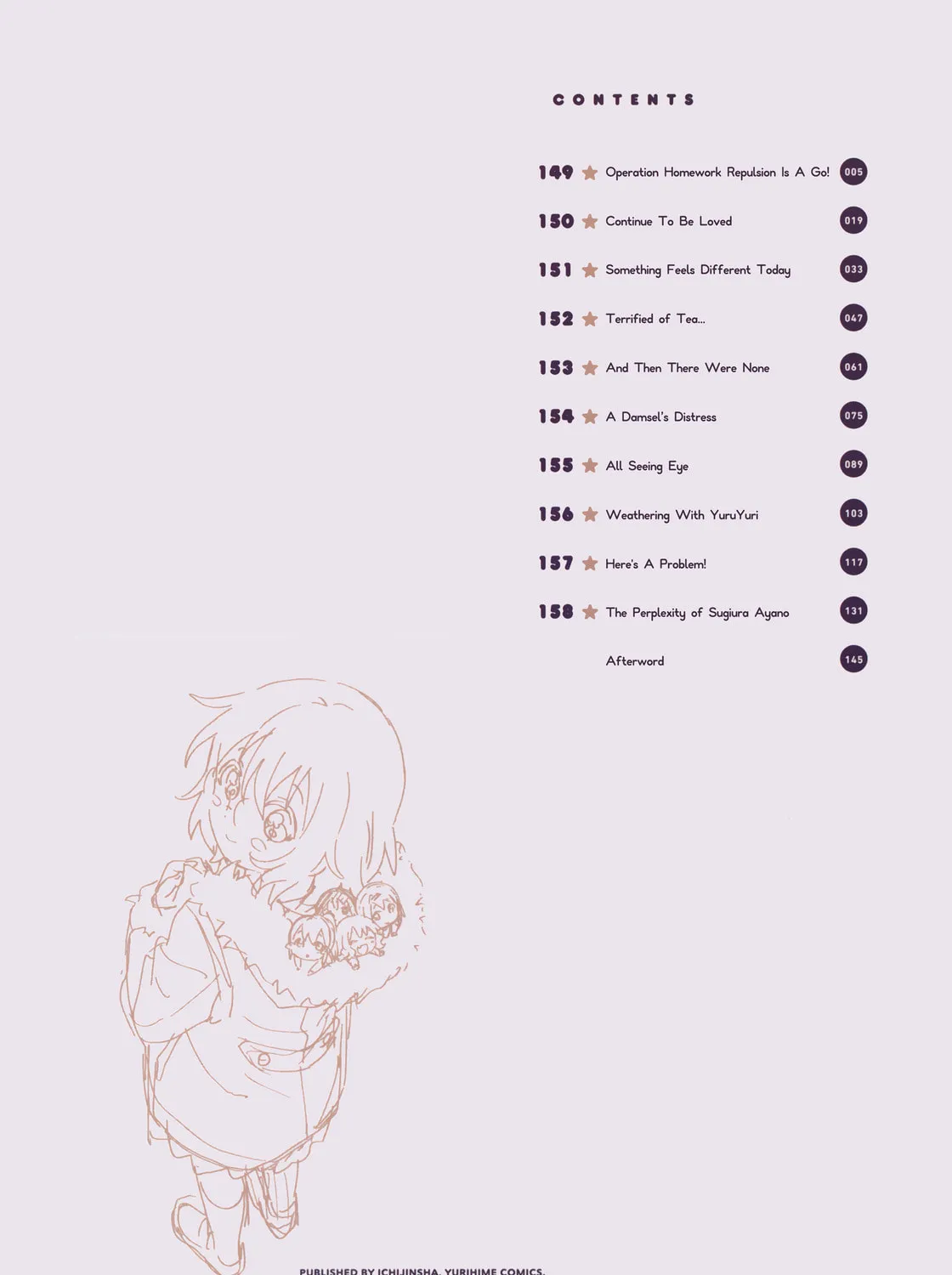 Read Yuru Yuri chapter 158.8 image 6 on Lezhin