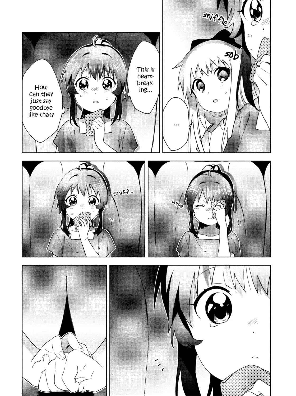 Read Yuru Yuri chapter 158 image 16 on Lezhin