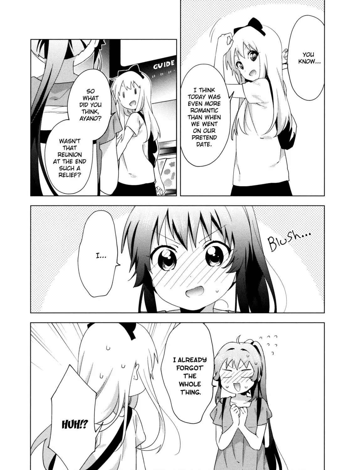 Read Yuru Yuri chapter 158 image 22 on Lezhin