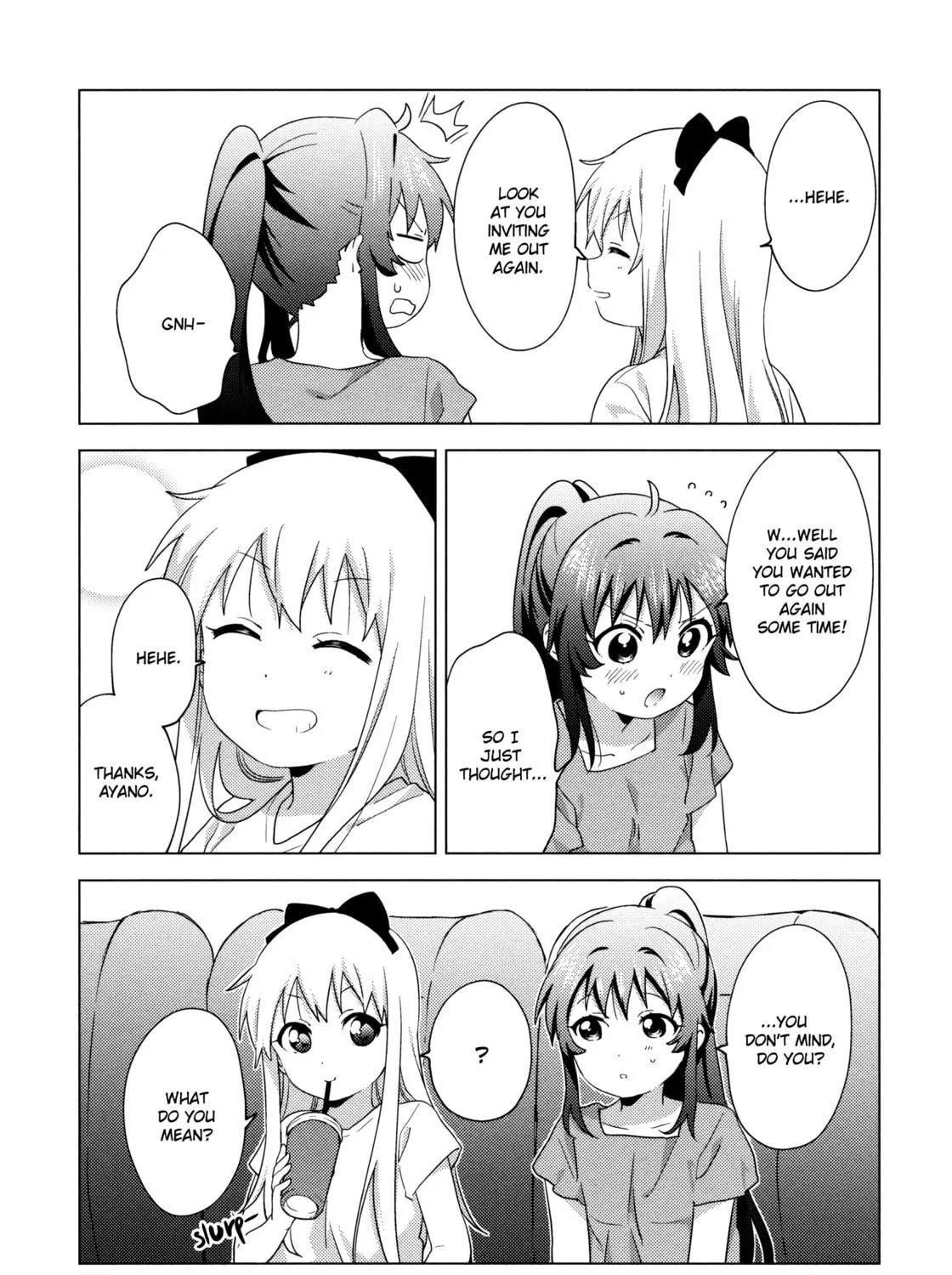 Read Yuru Yuri chapter 158 image 4 on Lezhin