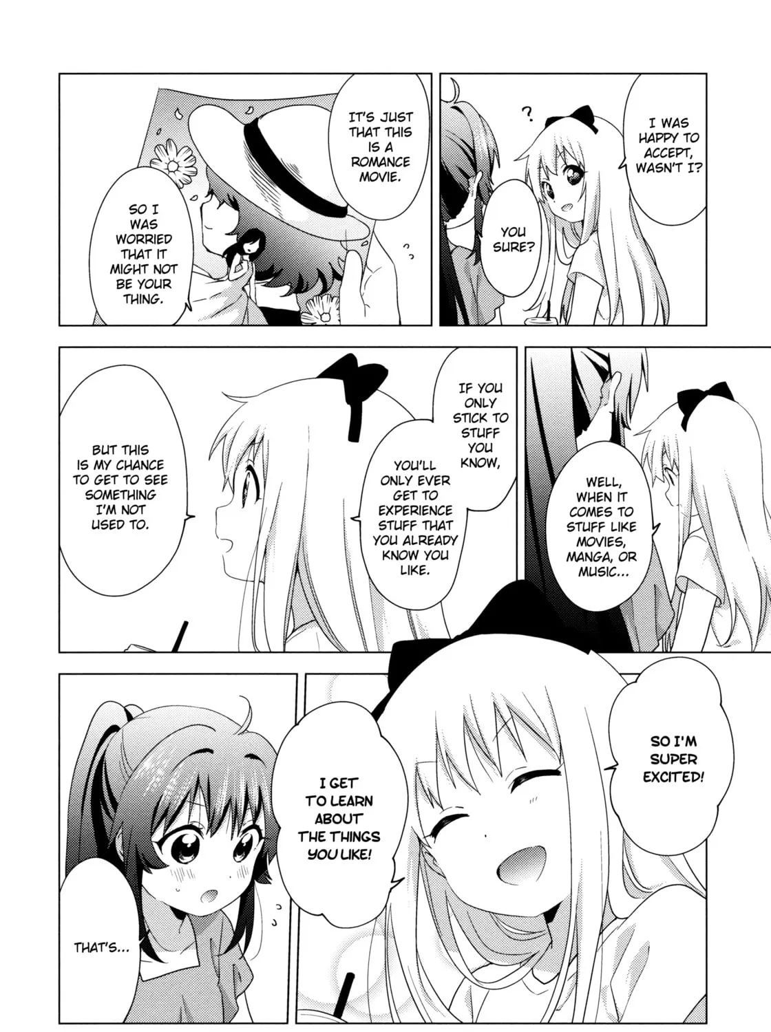 Read Yuru Yuri chapter 158 image 6 on Lezhin