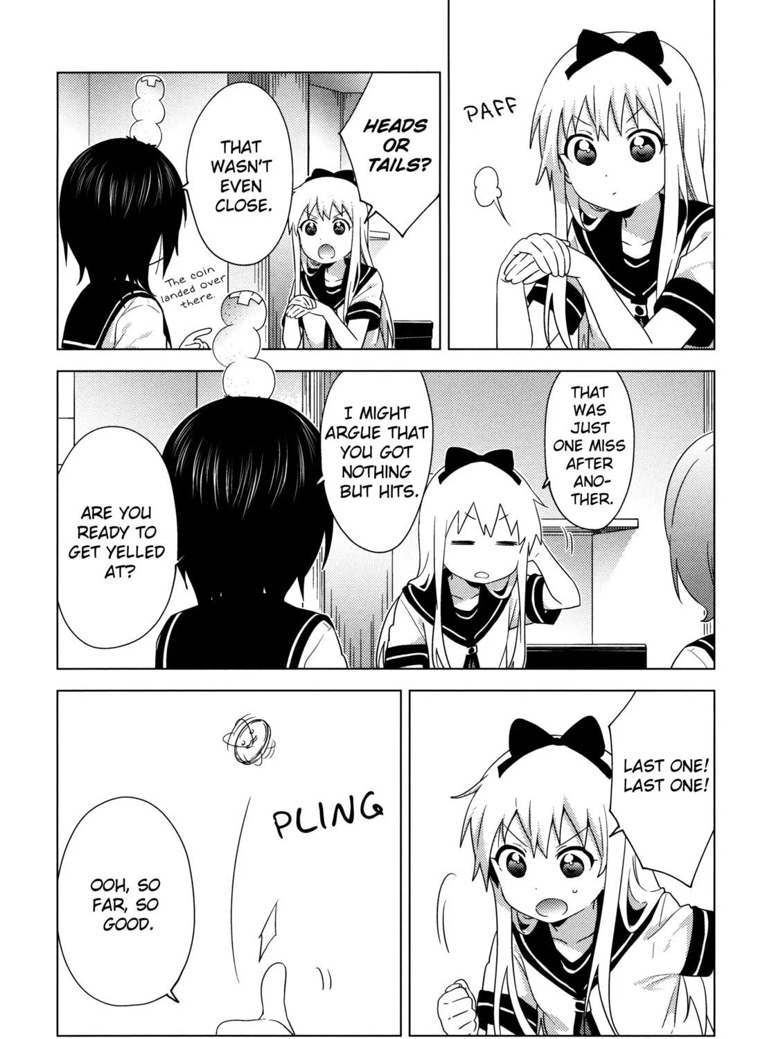 Read Yuru Yuri chapter 159 image 10 on Lezhin