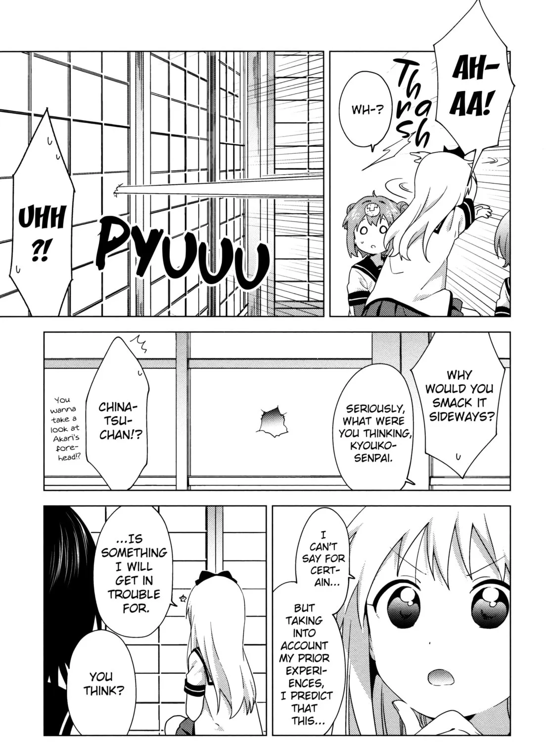 Read Yuru Yuri chapter 159 image 12 on Lezhin