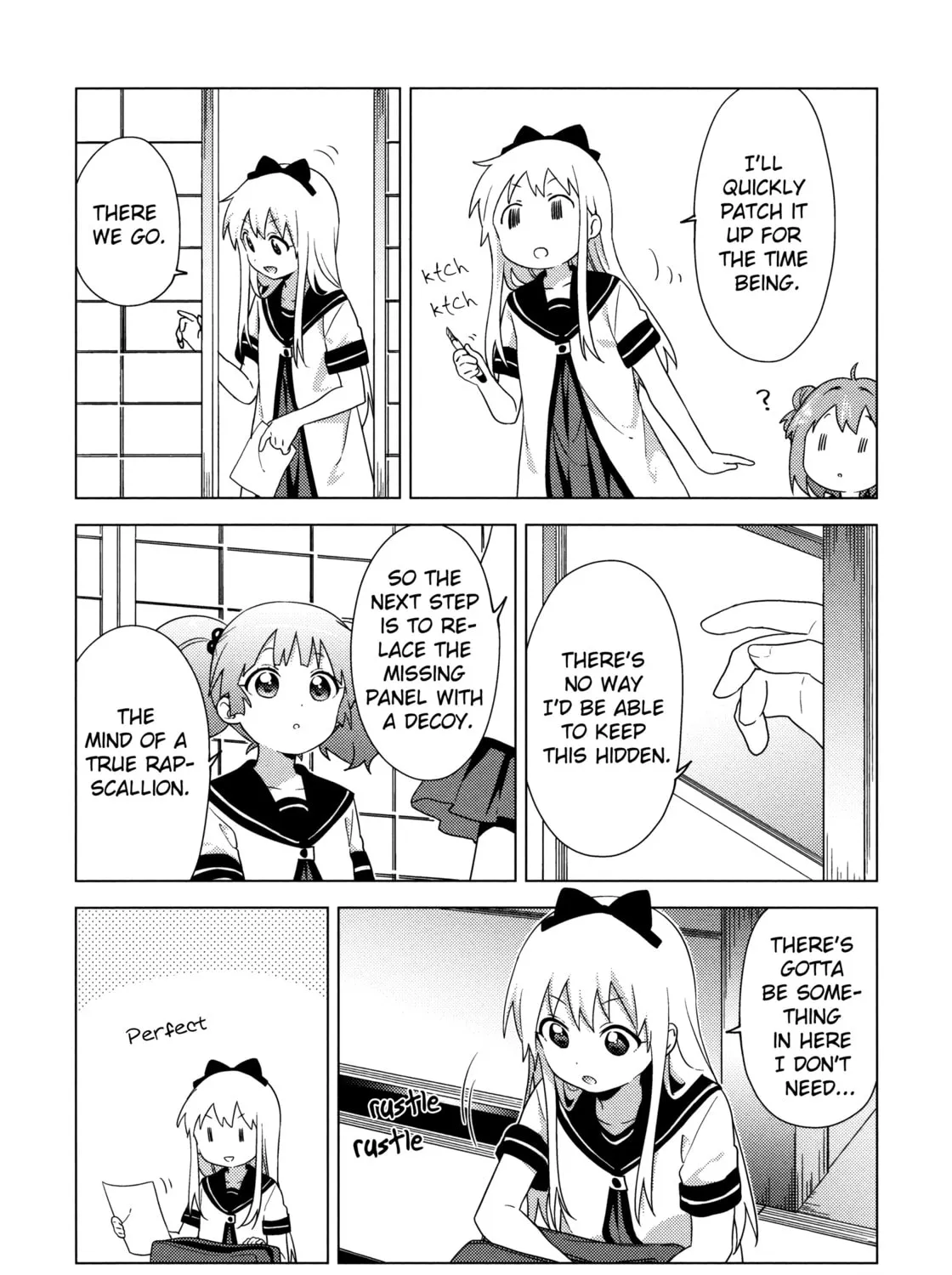 Read Yuru Yuri chapter 159 image 14 on Lezhin